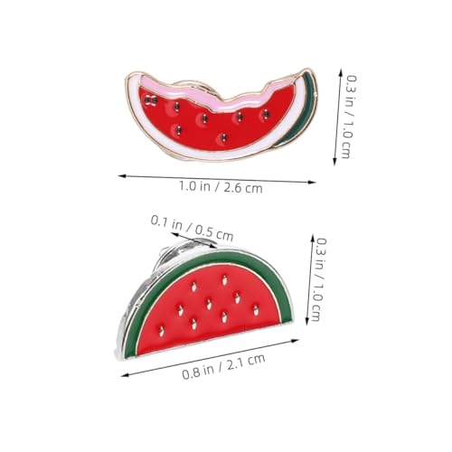 Broche en Forme de Fruit pour Cardigans Accessoire Tendance de Saison - 7