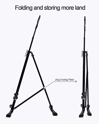 Image of Vertical Mountaineer, Foldable Stepper, Climber Machine, Home Fitness Equipment, LCD Counter, 4 Gears Adjustment, Load-B