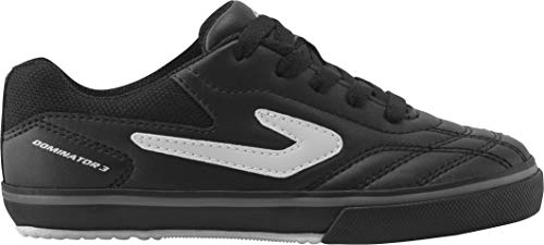 Chuteira Dominator 3 Vulcanizado, Topper, Meninos, Preto/Branco, 36