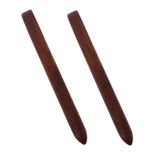 STOBAZA Wood Bread Beater Set Sourdough Stir Stick Mixing Paddle for Kitchen Use