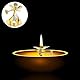 TOPBATHY 2stücke Docht Halter Für Öl Lampen Hochwertiger Lotus Dochtständer Für Buddha Zubehör Dekorativ Und Stabil Für Zuhause Und Besondere Anlässe