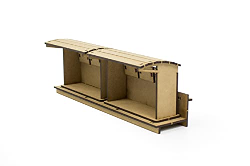 PROSCALE Box Box Garage per Scalextric. Modellino