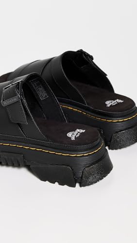 Dr. Martens Women's Mattison Slide Black Athena3