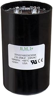 CPT1881 -ClimaTek Start Capacitor Replaces American Standard 216-240 MFD 330 Volt