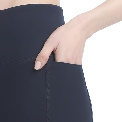 Jockey Women's High Waist Mesh Trim Crop Active Leggings with Pockets - image 2