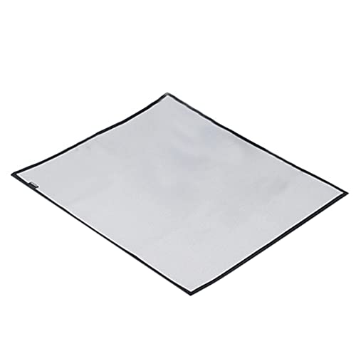 Hemoton 1Pc Fire Retardant Insulation Pad for Outdoor Dining Camping Heat Mat Durable Coated for Picnics Barbecues and Emergency Use