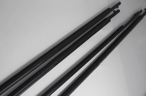 Joint d'étanchéité vitre extérieure caoutchouc protection Prius 2010-2015 - 3