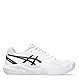 ASICS Herren Gel-Dedicate 8 Padel Sneaker, Weiss/SCHWARZ, 40 EU