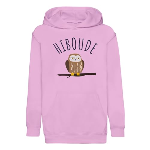 Sweat à capuche enfant hiboude un habit plein d'amour pour les petits passionnés d'animaux
