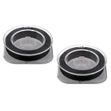  sharprepublic 2X Tige de Réparation de Ligne Canne à Pêche Bâtiment Tresse Ligne Guide Anneau Fixe Filets