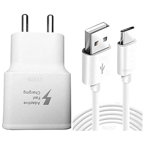 Image of Original 18W Fast USB Charger Compatible with Iqoo Z6 Lite 5G & Z6 5G White with 6 Months Warranty