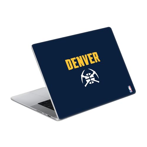 Sticker Denver Nuggets MacBook 14 A2442 sans résidu