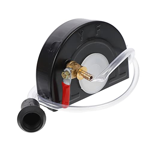 LIFKICH Angle Grinder Water Dust Cover 1pc Metal Grinding Wheel Guard Protective Cover Power Tool Accessories Black/white