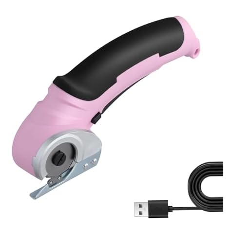 Rechargeable Rotary Cutter for Fabric Cover
