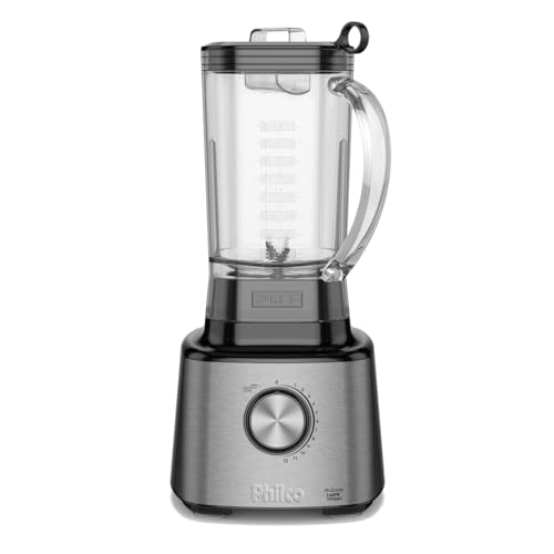 Liquidificador Philco PLQ2100PI 12 + Turbo 3L 1200W 220V