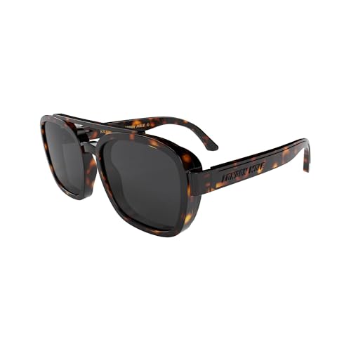 LONDON MOLE® Kennedy sunglasses | Cool square shaped pilot style glasses | Men’s Women’s Unisex | Spring hinges4