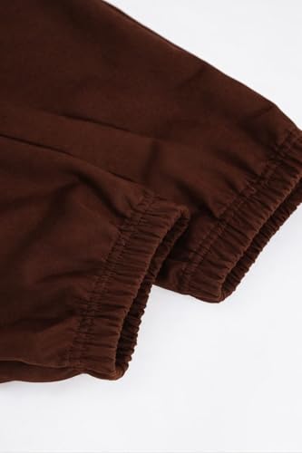 Image of ADBUCKS Boys' Cotton Cargo Joggers - Soft, Casual Pants with Pockets II Boy's Relaxed Cargo Joggers Pants for Boy