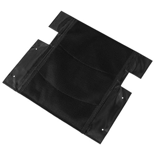 Veemoon - Veemoon Wheelchair Cushion Solid Backrest Replacement Ergonomic Comfort Elements for Travel Transport Wheelchair Accessories Lumbar Support