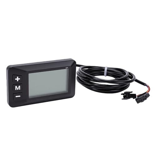 Medidor para scooter eléctrico con pantalla LCD y panel de control impermeable de ABS 4
