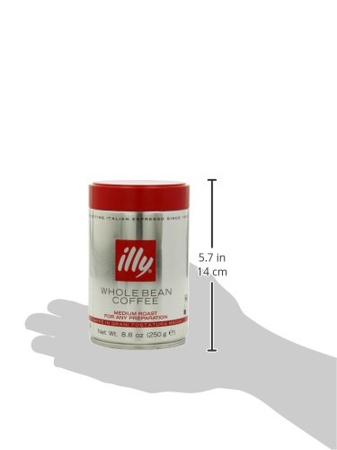 Miniatura 9 de Illy Frijoles tostados clásicos, 8.8 onzas (versión internacional), paquete de 12