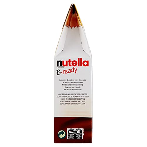 Image of Nutella B-Ready, 6 x 22 g