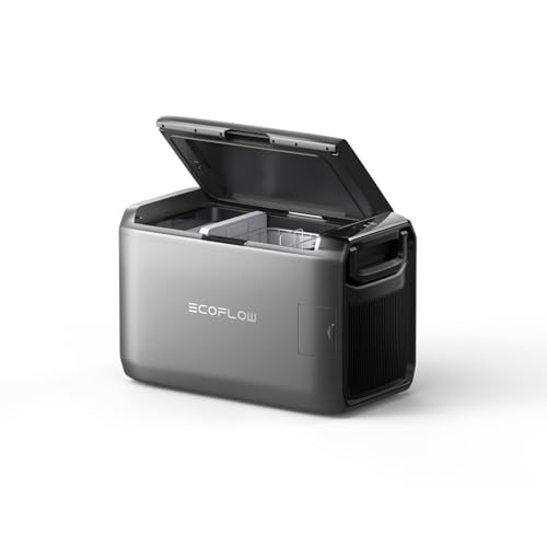 EF ECOFLOW Frigorifero congelatore portatile a doppia zona da 45L