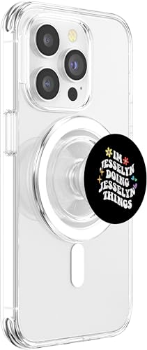 PopSockets MagSafe Jesselyn support de téléphone humour rétro - 4