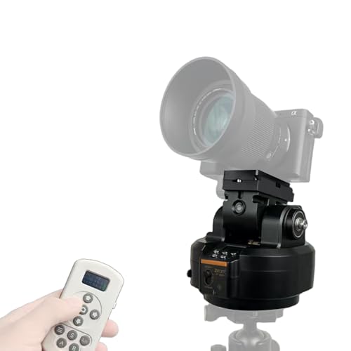 Amazon | JYYXF 電動雲台 ZIFON YT2000 ワイヤレス自動雲台 モート