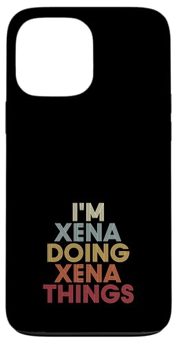 Xena Name Xena Personalized Name First Given �X�}�z�P�[�X iPhone 13 Pro Max �p