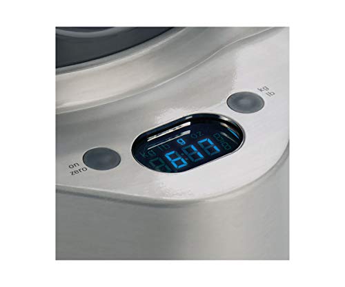 Kenwood-Multi-Pro-Excel-Food-Processor-4L-Bowl-16L-Thermo-resist-Glass-Blender-6-Attachments-7-Slicing-and-Grating-Plates-Built-in-Weighing-Scale-1300-W-FPM910-Silver