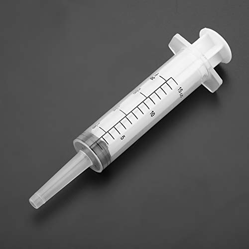Pssopp Jeringa de Medicina para Mascotas, Plástico de Calidad Alimentaria, Reutilizable para Gatos y Perros, Ideal para Alimentar Pastillas y Líquidos a Animales Bebés