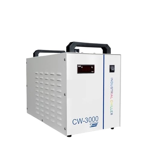 Industrial CW-3000/5000/5200/6000/6100 Water Chiller for Machine Cooling DG110V AG220V(CW-5200TH 220V)