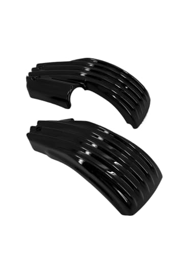 Tapa de batería para Softail Breakout FXBR y Fat Boy FLFB 2018-2022 lateral