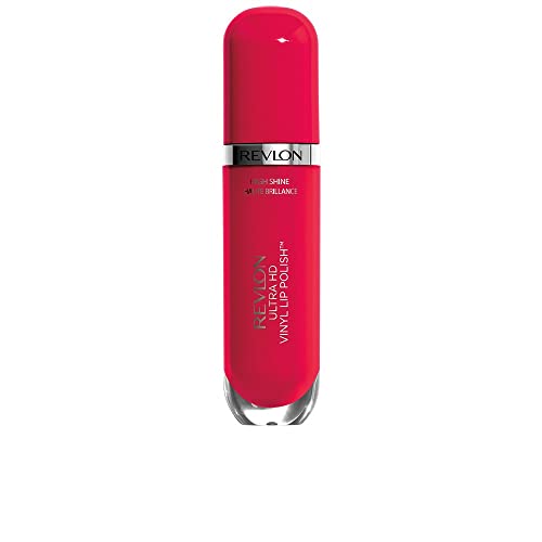 Revlon Wonder Woman Ultra HD Vinyl Mouse Labial, 910 Cherry on Top