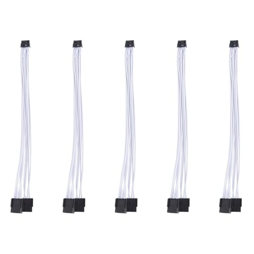 Bannik 5X 12VWR PCI-E 5.0 P[u 16s - 3X8s (6+2) X[ut 16AWG P[u 3090Ti & 4080 ɑΉ (B)