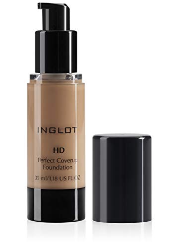 Inglot HD PERFECT COVERUP FOUNDATION 77 | 35 ml/1.18 US FL OZ