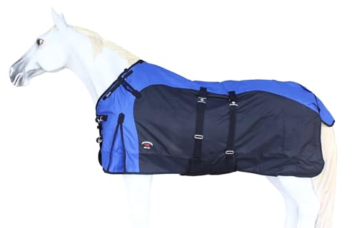 Image of 60 inch 1200D Turnout Waterproof Fleece Lined Medium Winter Blanket Sheet 385LG