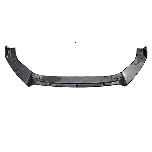 Kit 2 Pezzi Minigonne Paraurti Auto | Splitter Anteriore In ABS Nero | Universale - Foto 9