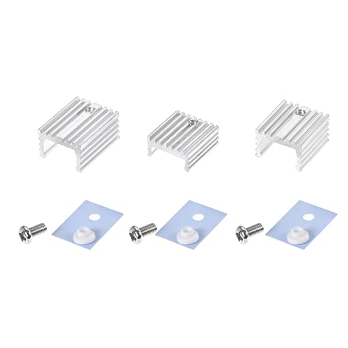 Diodes transistors TO-220 isolées thermiquement en aluminium DMiotech