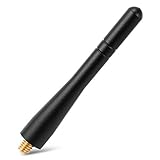 POZEL 4 inches Antenna Compatible with for Harley-Davidson Motorcycles 1998-2019 | Short Antenna...