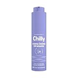 Chilly, Crema Intima Idratante, con Vitamina B3 e Acido Ialuronico, Azione Nutriente e Rigenerante, Idratazione Profonda,Texture Ricca a Rapido Assorbimento, pH5, Ideale per Uso Quotidiano, 50 ml