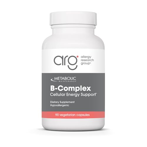Metabolic Maintenance B-Complex - Supports Energy, Circulation & Nerve Health - Methylated B Vitamins with Choline and Inositol - 90 Servings - 90 Capsules