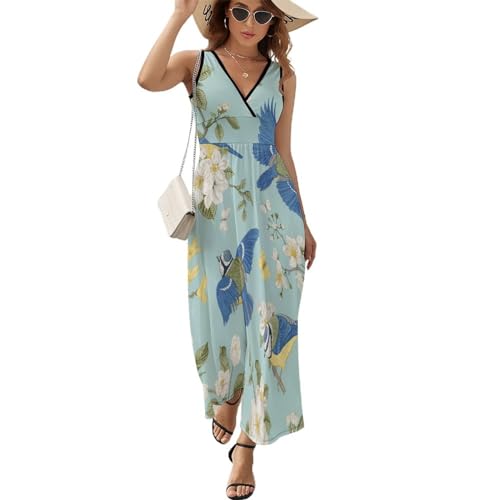 Robe longue d'été légère pour rester au frais avec style et confort