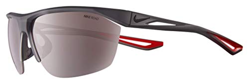 Nike EV0946-021 Tailwind E Sunglasses Dark Grey/Black/Green Frame Color, Road Tint Lens, 70/11/140