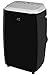 Produktbild GUTFELS Mobile Klimaanlage CM 81458 sw | 14000 BTU | Inkl. Abluftschlauch | Mobil | Luftentfeuchtung | Kühlen | Kompakt | Schwarz | Klimagerät | LED Display