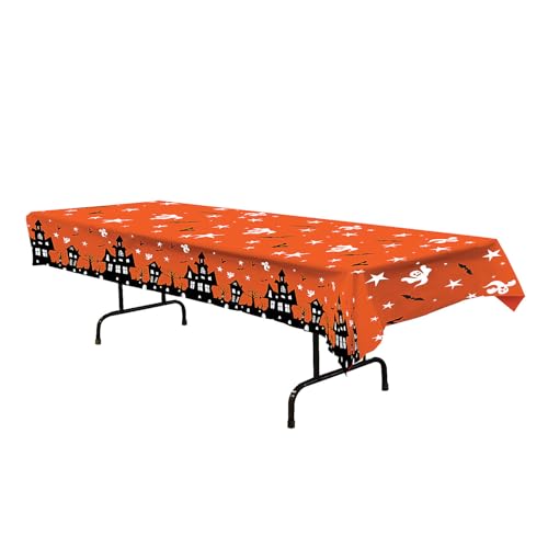 Image of Beistle - Haunted House Tablecover - Standard