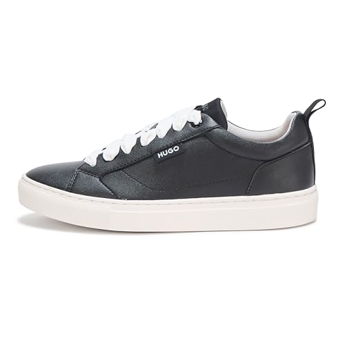 HUGO Women's Morrie Casual Cup Sole Sneaker2