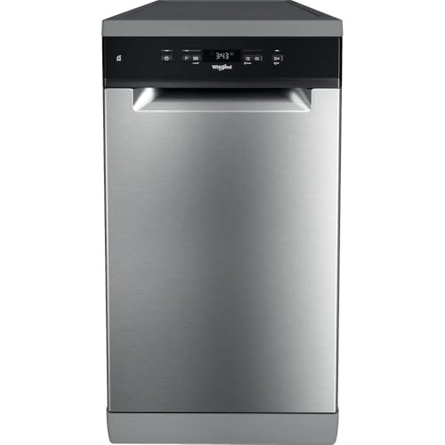 Lavavajillas WHIRLPOOL WSFC 3M27 X Inox 45cm 10 cubiertos