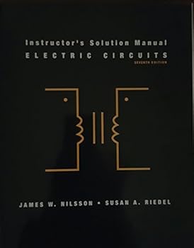 Paperback Electric Circuits (Instructor's Solution Manual) Book