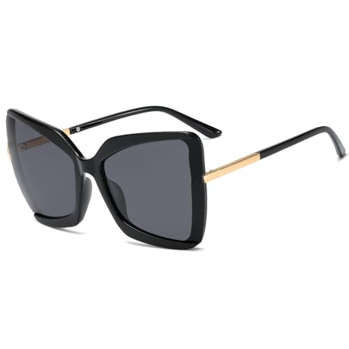 Square Sunglasses, Over Glasses Sunglasses for Women, Polarized UV Protection Trendy Designer Sun Glasses Men Women